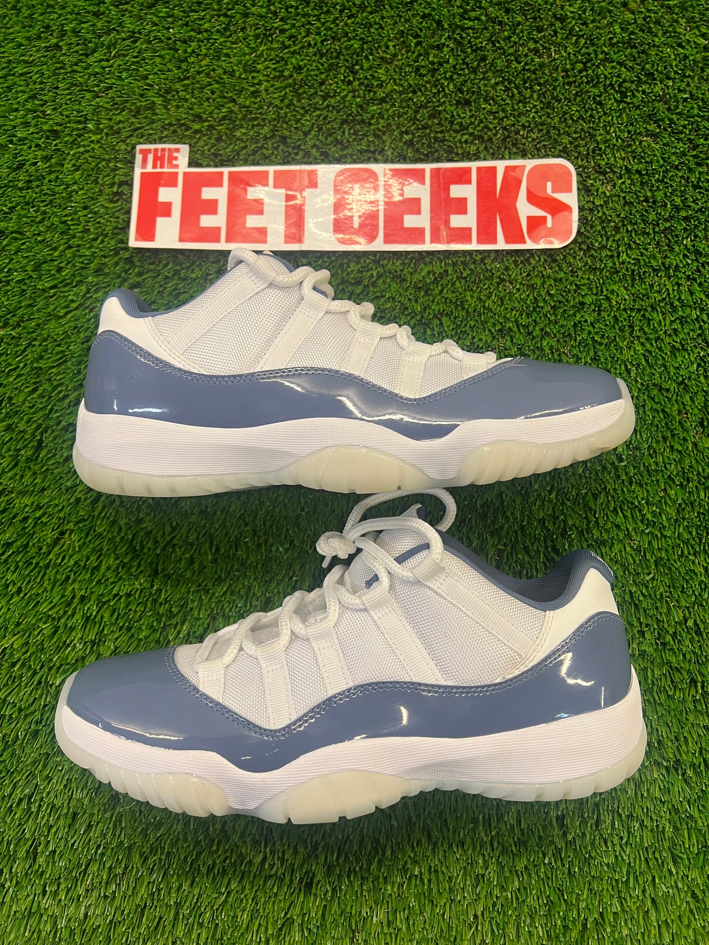 Men’s Air Jordan 11 Low Diffused Blue