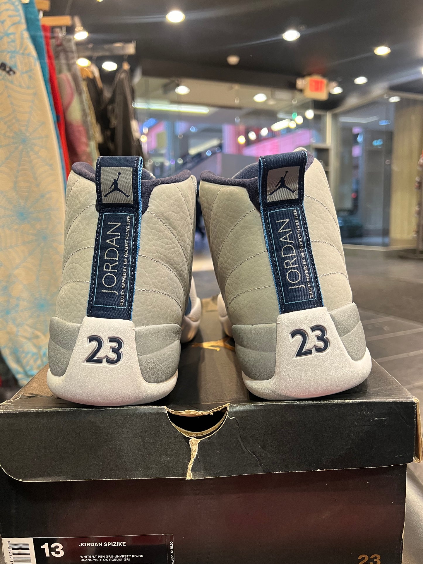 Men’s Shoes Air Jordan 12 University Blue Brand New No Box Size 13