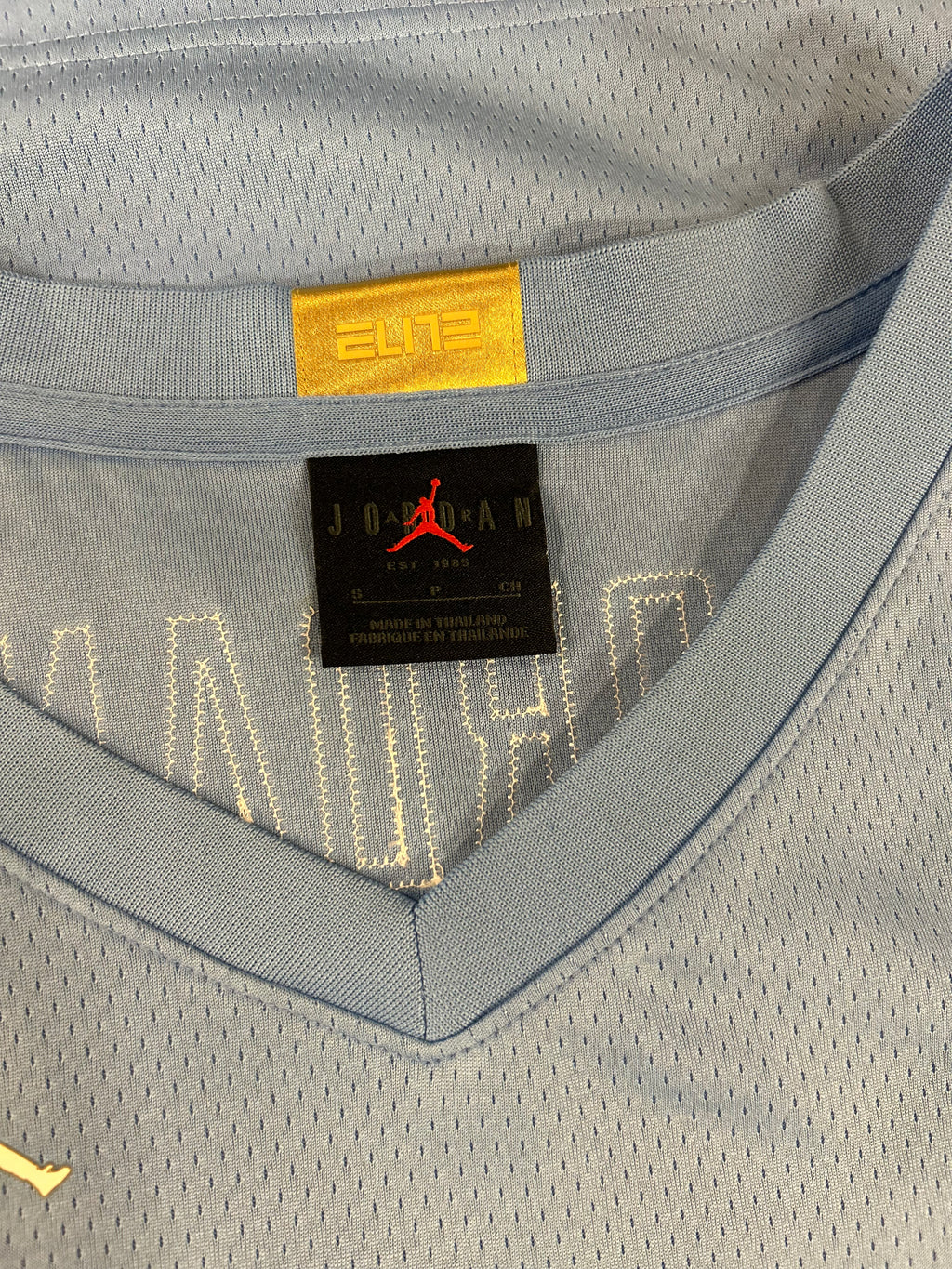 Air Jordan North Carolina Tar Heels #23 Jordan Jersey Size S Men’s