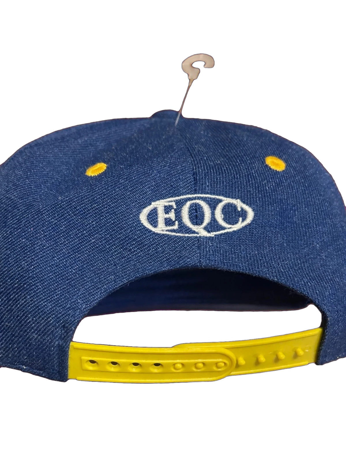Seattle Mariners Snapback Hat Brand New EQC Navy Gold S Logo Salmon Melonwear