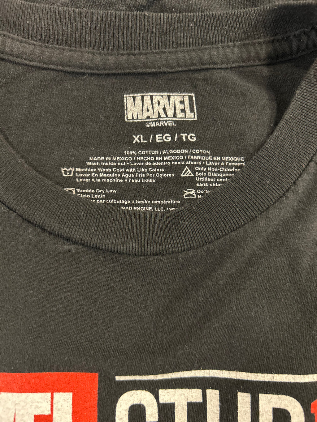 Marvel Studios First Ten Years T-Shirt Size XL Men's