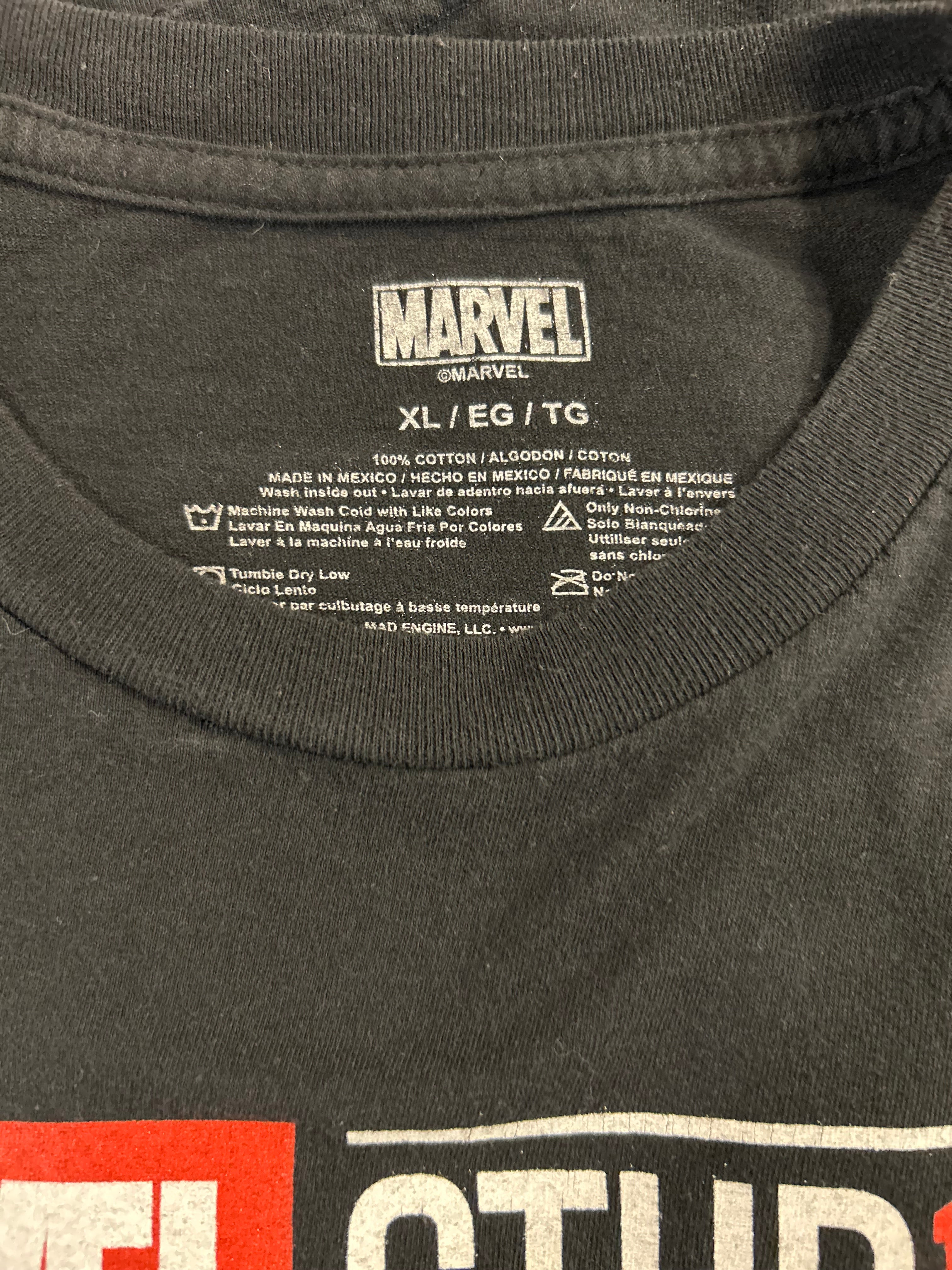 Marvel Studios First Ten Years T-Shirt Size XL Men's