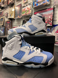 Gradeschool Air Jordan 6 UNC Size 5y