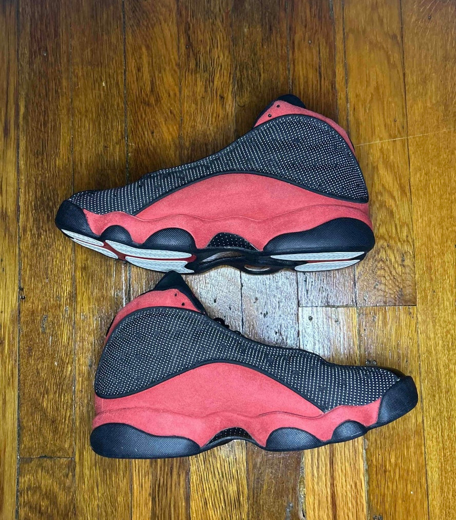 Air Jordan 13 Retro Bred 2017 Size 9 Men Shoes