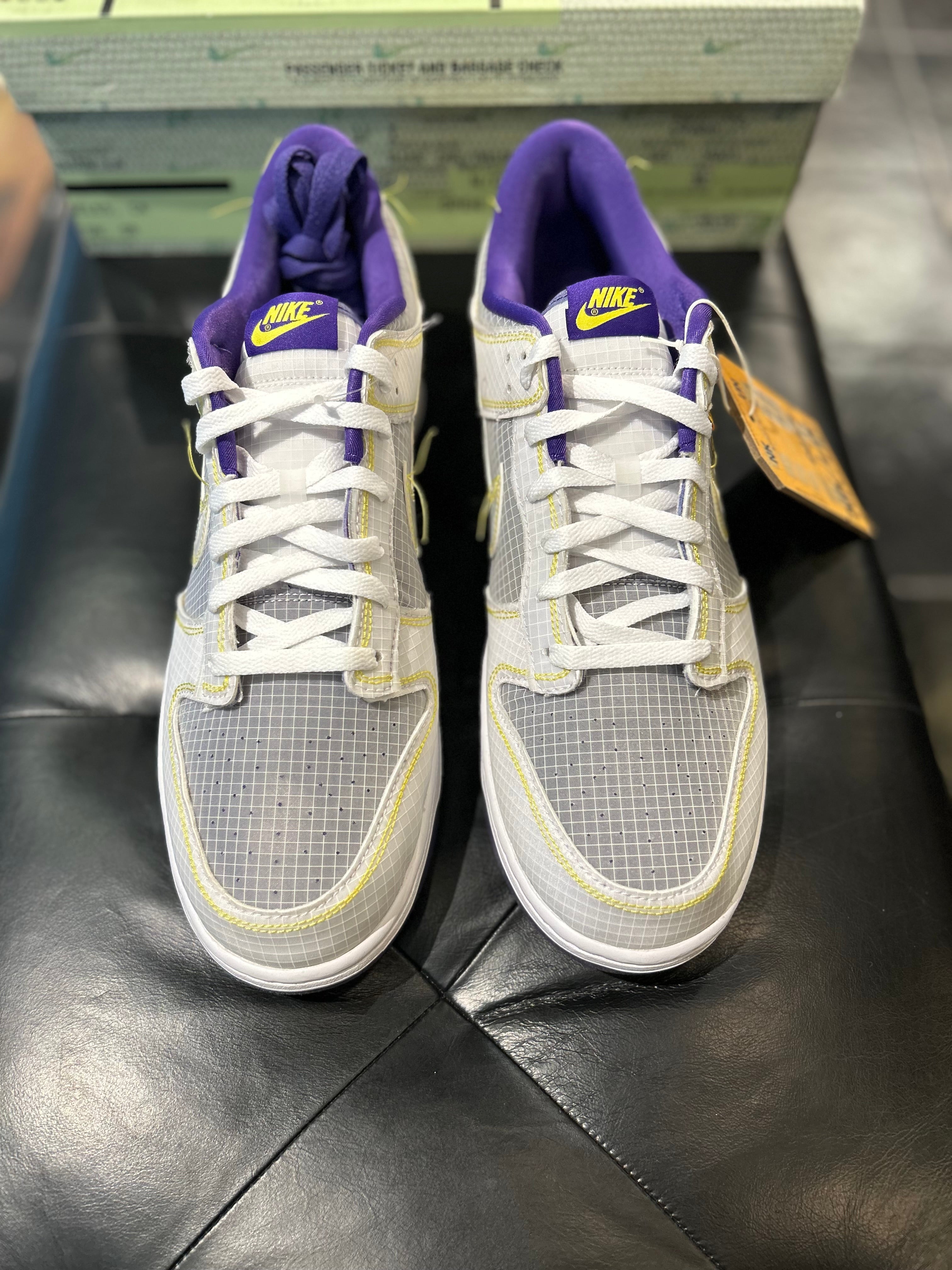 Nike Dunk Low Union Purple Size 14 Men’s
