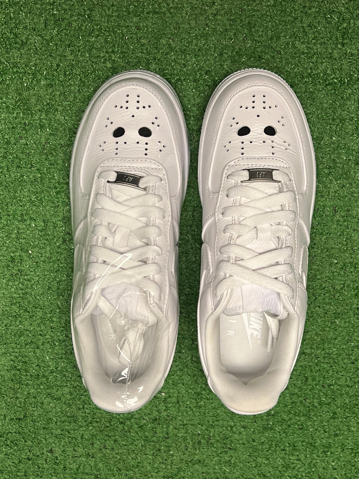 Gradeschool Nike Air Force 1 Jason Vorhees Size 5