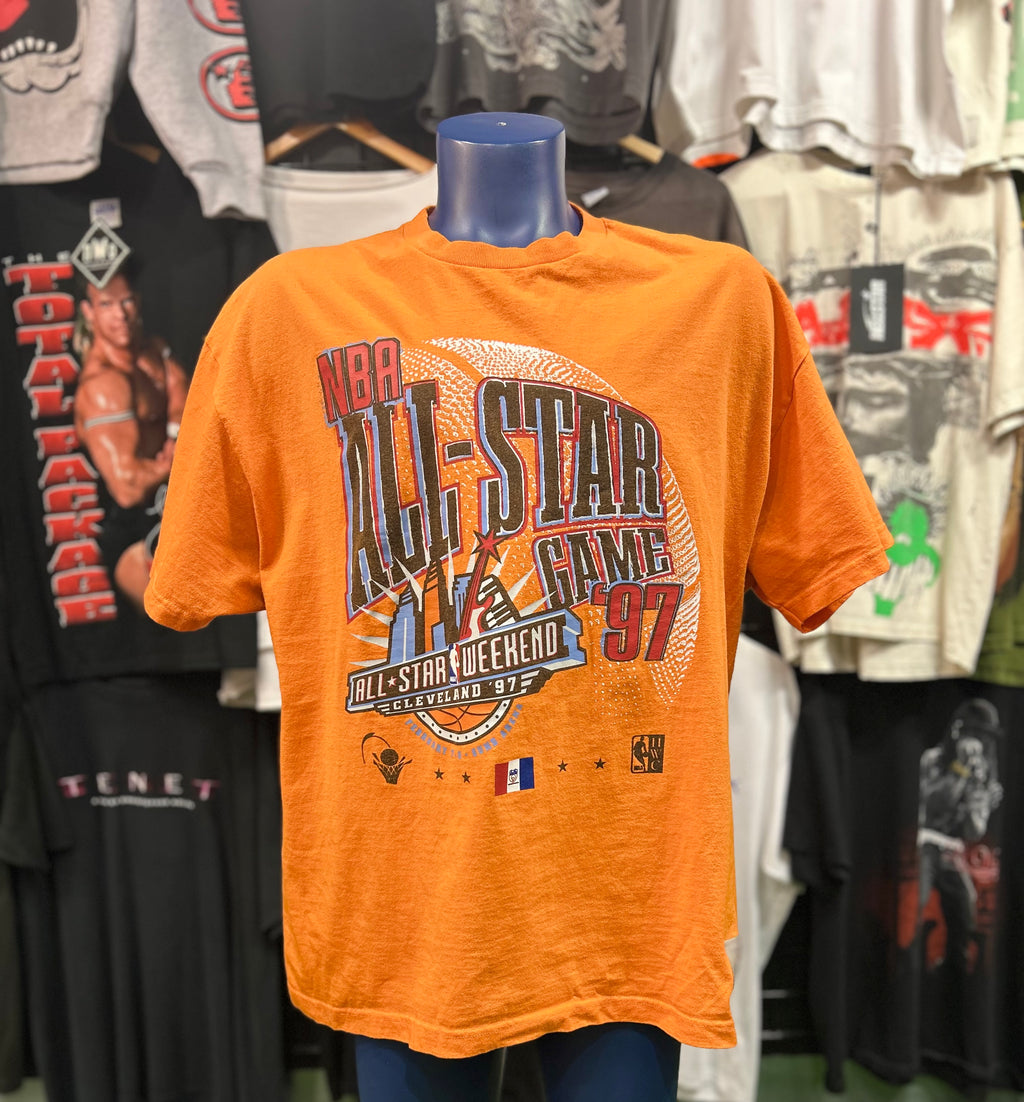 Mitchell And Ness NBA All Star Game 97' T-shirt Size 2XL Men's Shirt