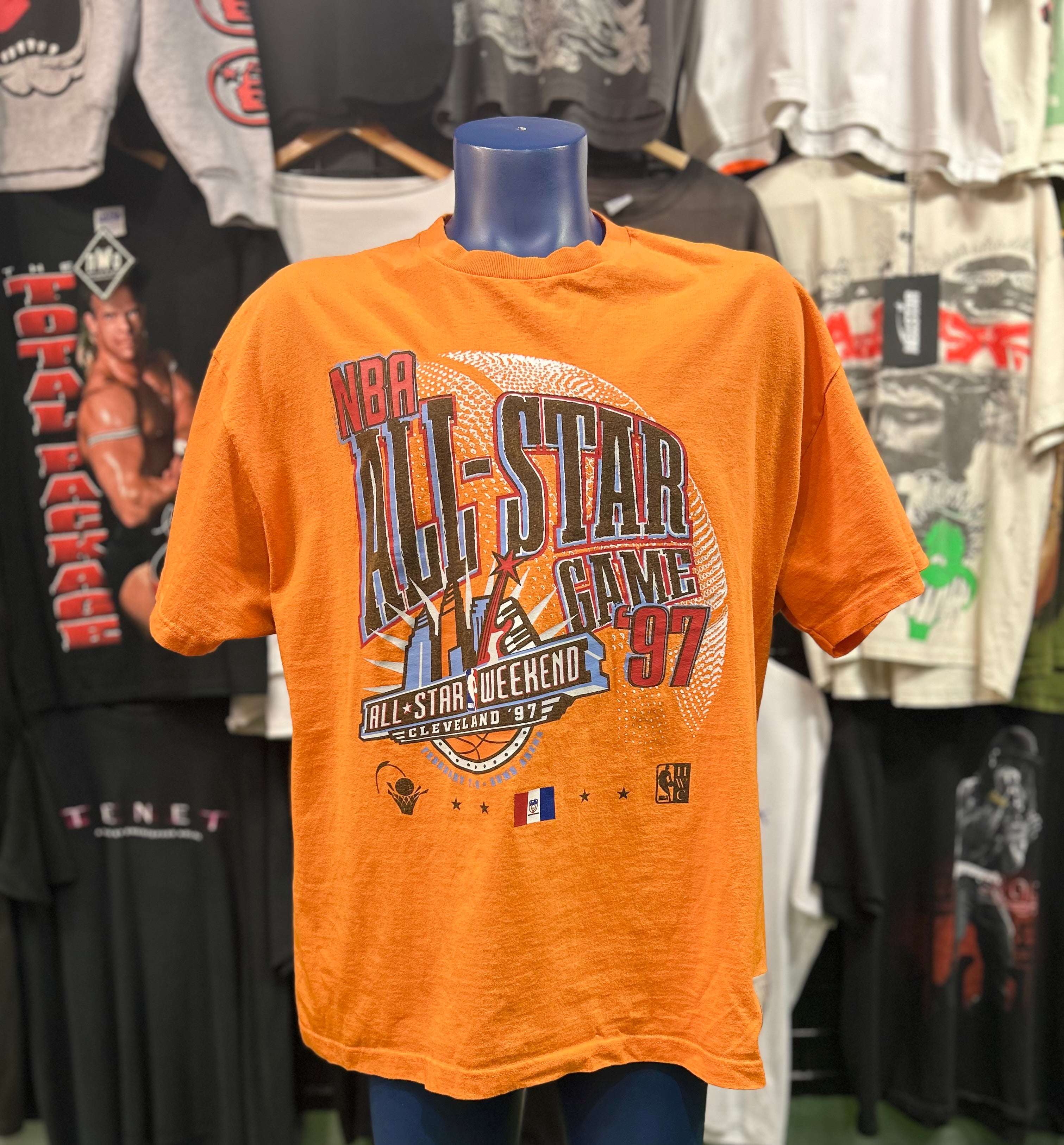 Mitchell And Ness NBA All Star Game 97' T-shirt Size 2XL Men's Shirt