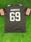 Nike Cleveland Browns Winovich Signed Jersey Size XL
