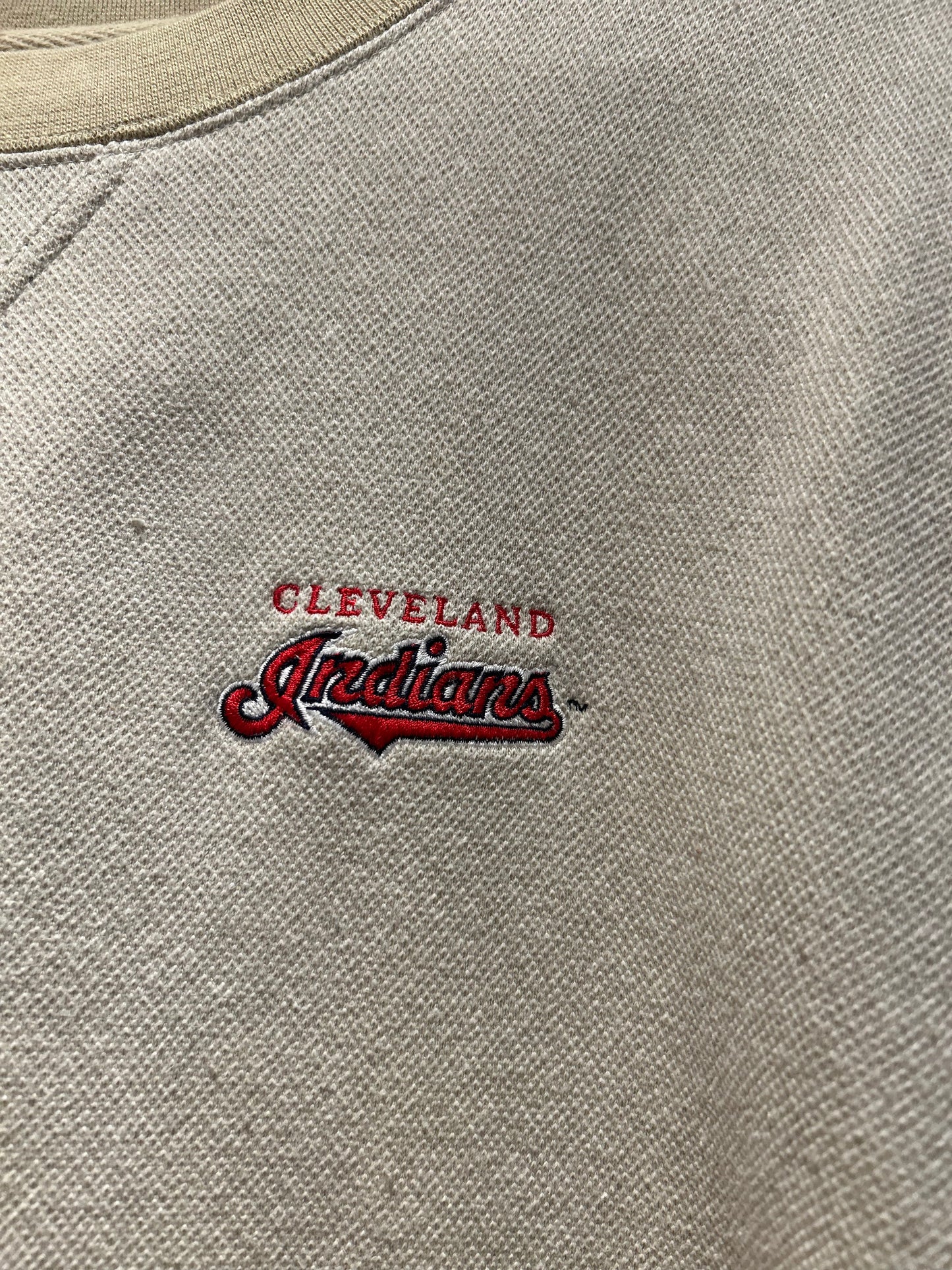 Antigua Cleveland Indians Crewneck size XXL