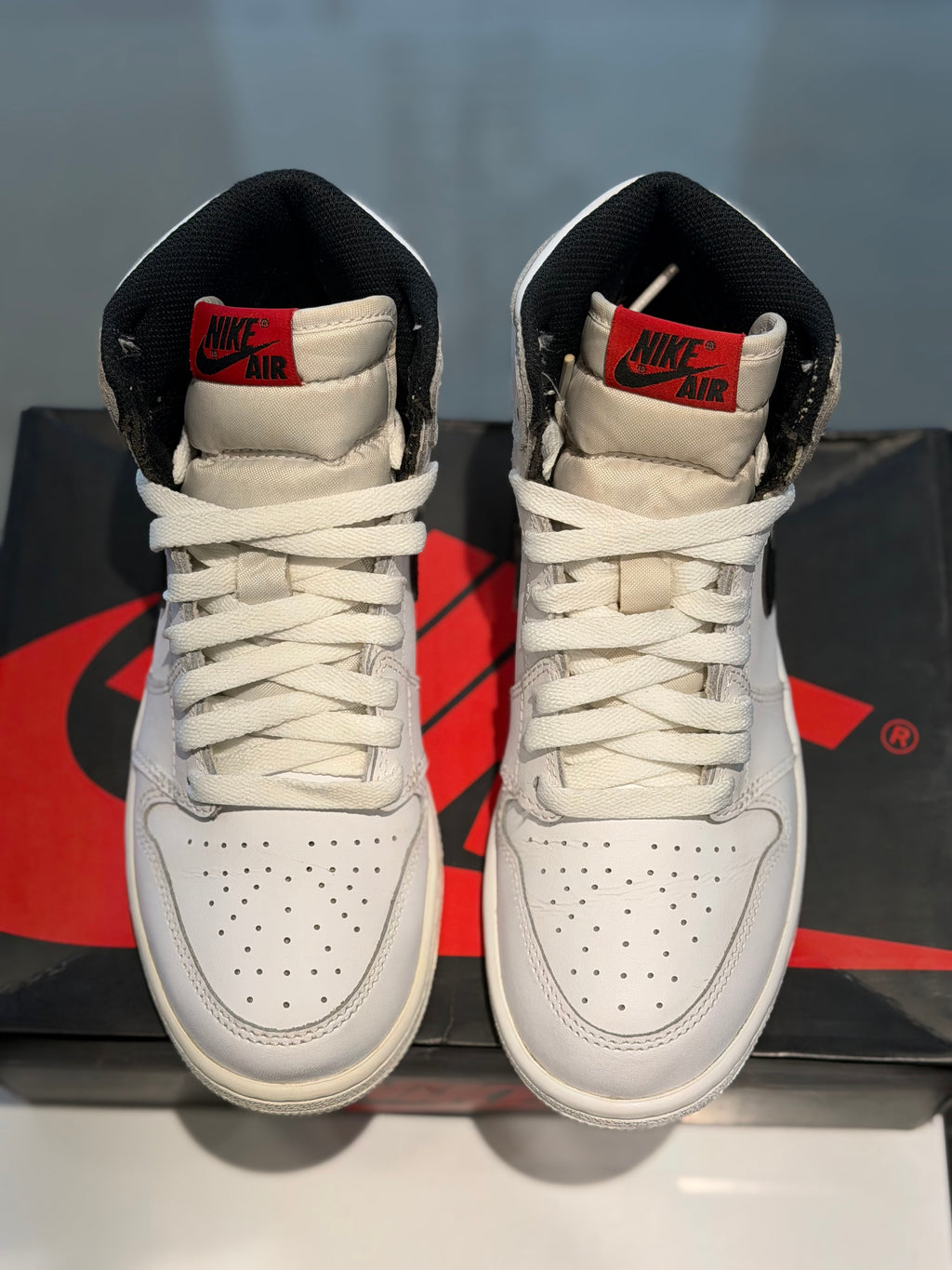 Air Jordan 1 High Ying Yang Size 5.5y Gradeschool Shoes
