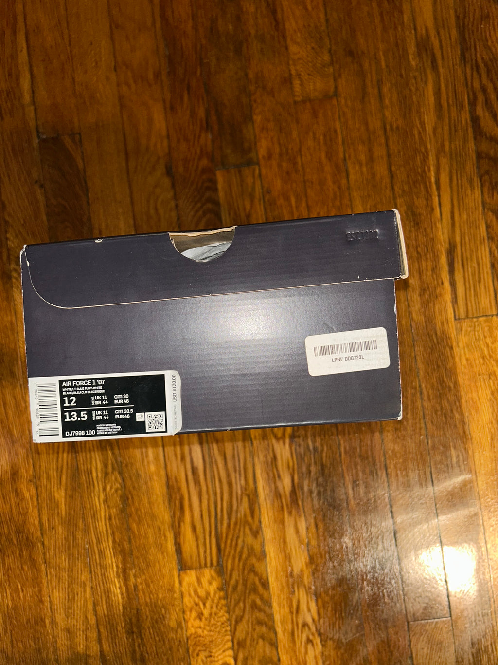 Space Jam Nike Air Force 1 '07 Low Hare Size 12 Men Shoes