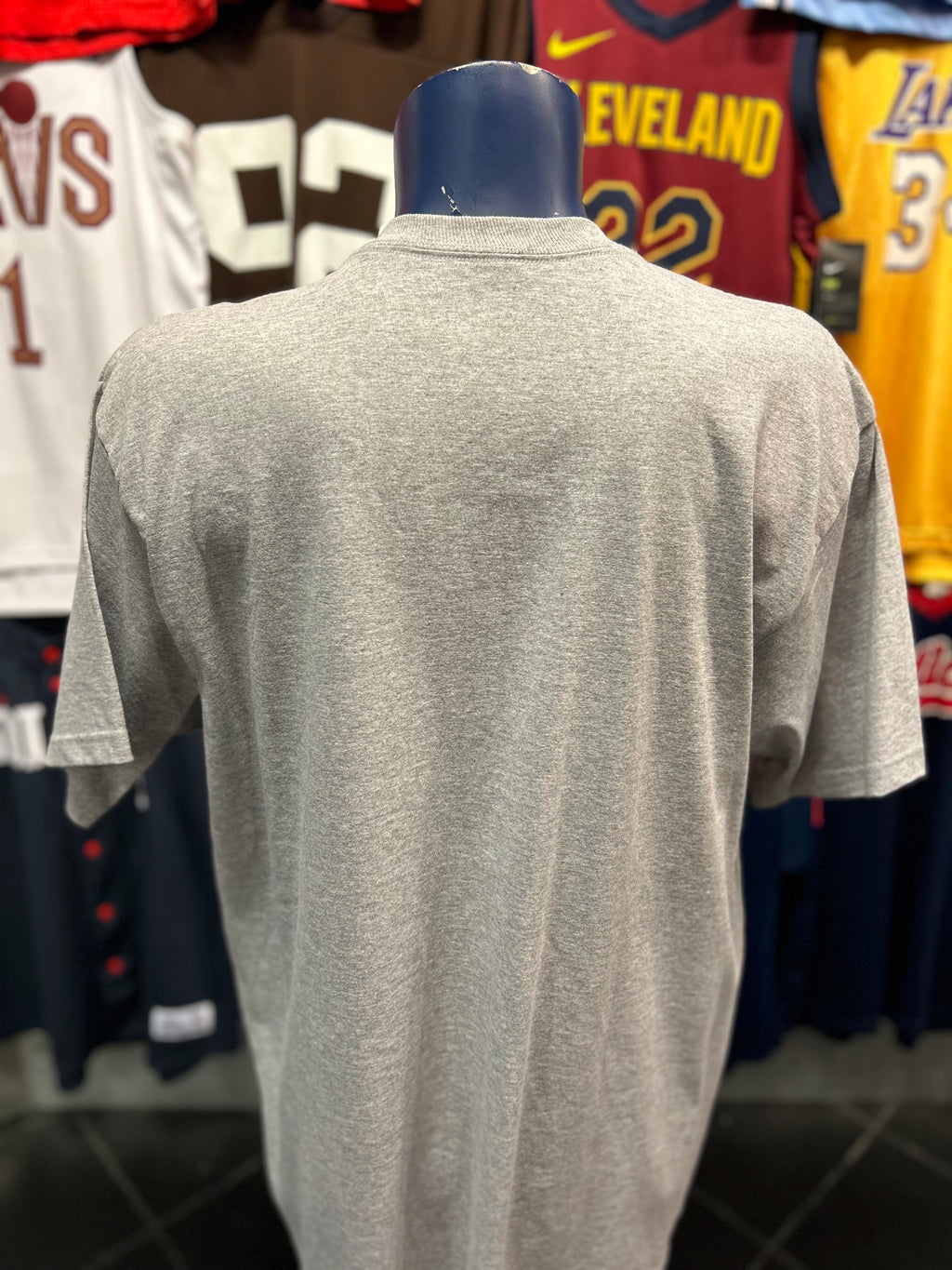 Adidas NBA 2007 Cleveland Cavaliers Finals Grey T-shirt Size XL
