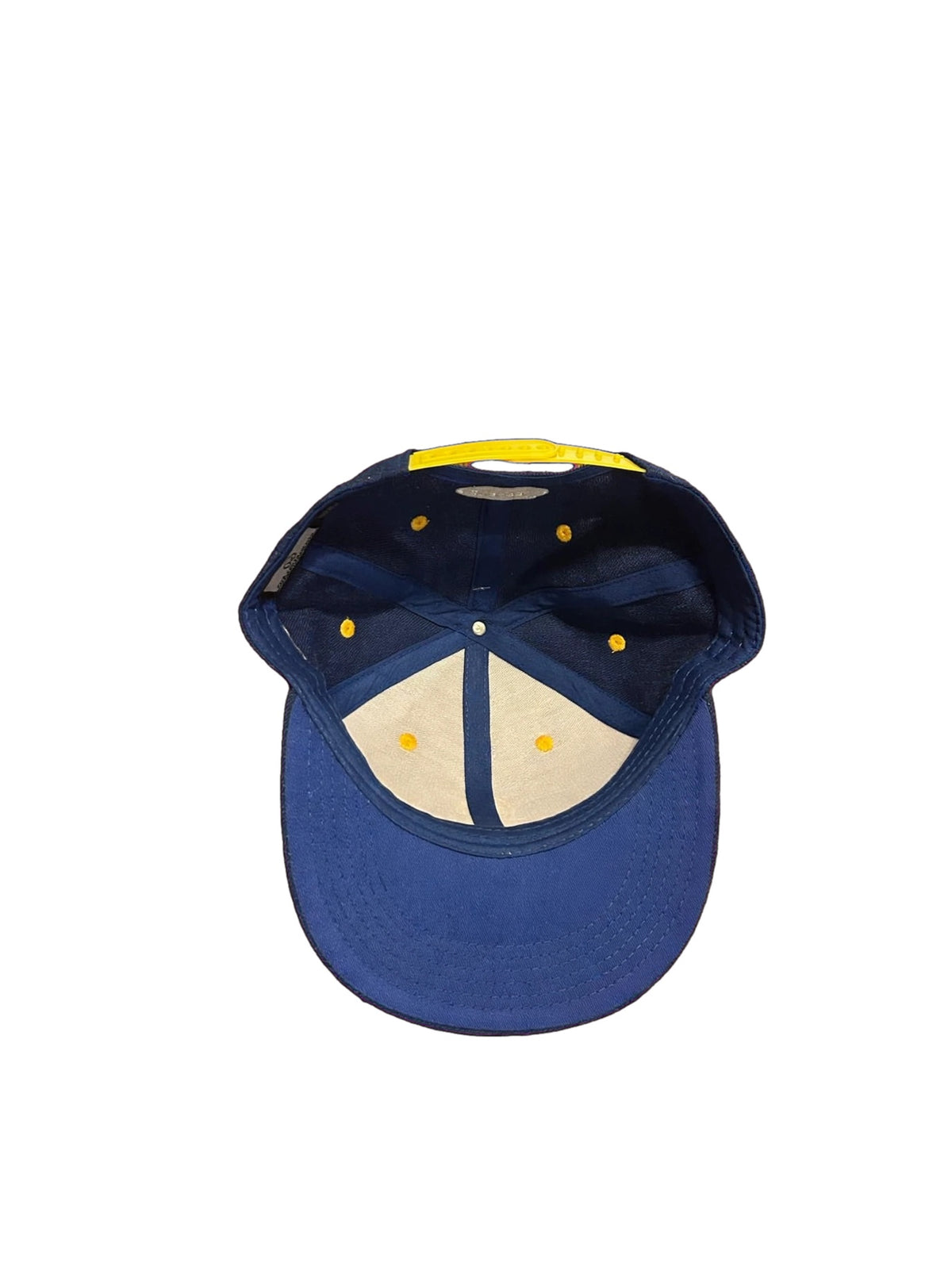 Seattle Mariners Snapback Hat Brand New EQC Navy Gold S Logo Salmon Melonwear