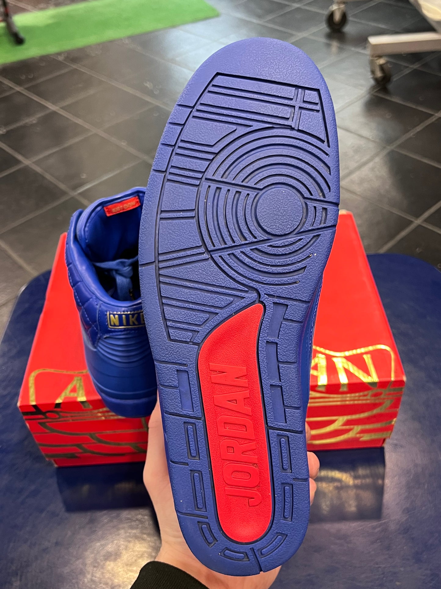 Men’s Air Jordan 2 Just Don Size 11 e