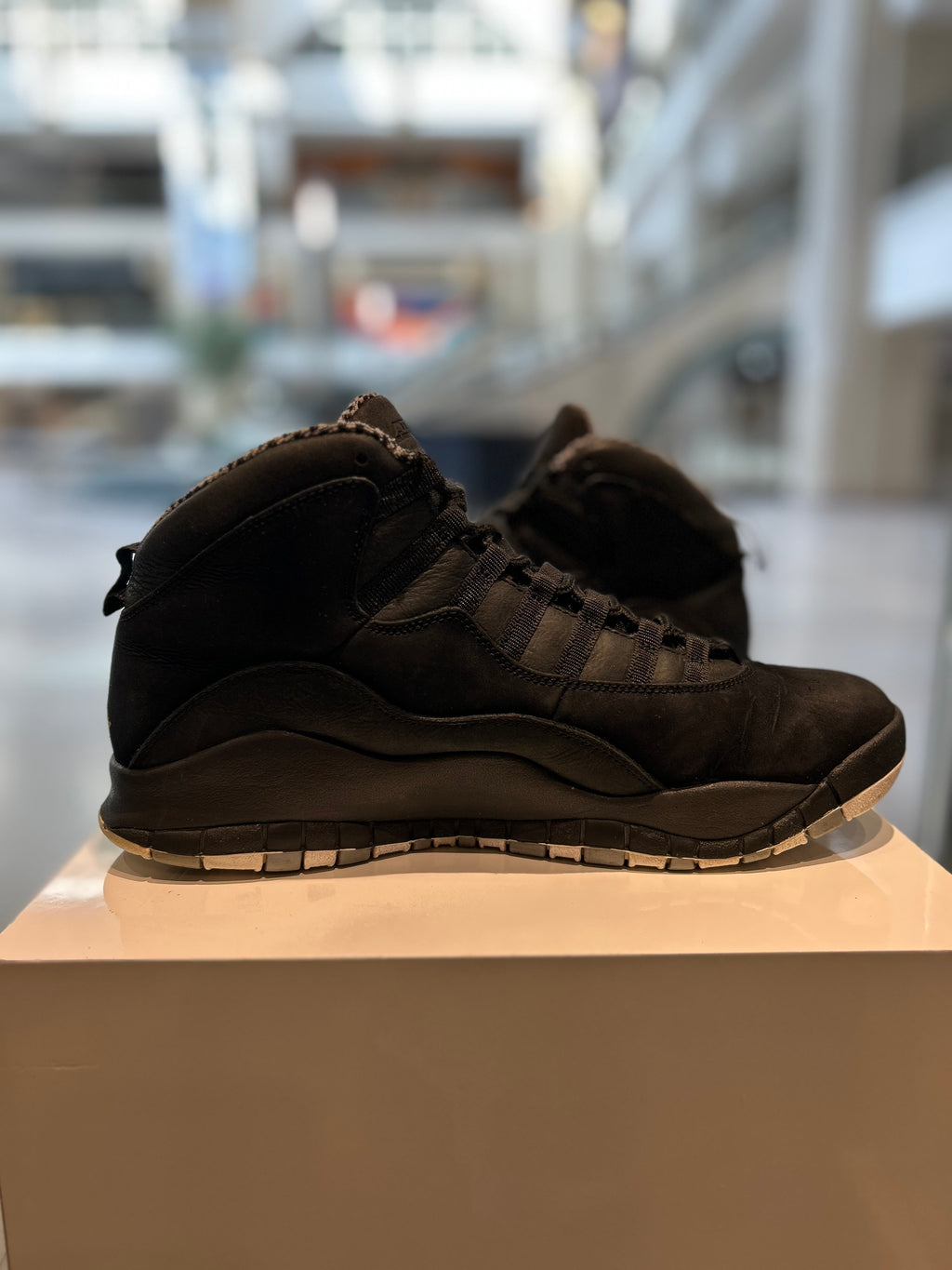 Air Jordan 10 Retro Stealth 2012 Size 11.5 Men’s Shoes