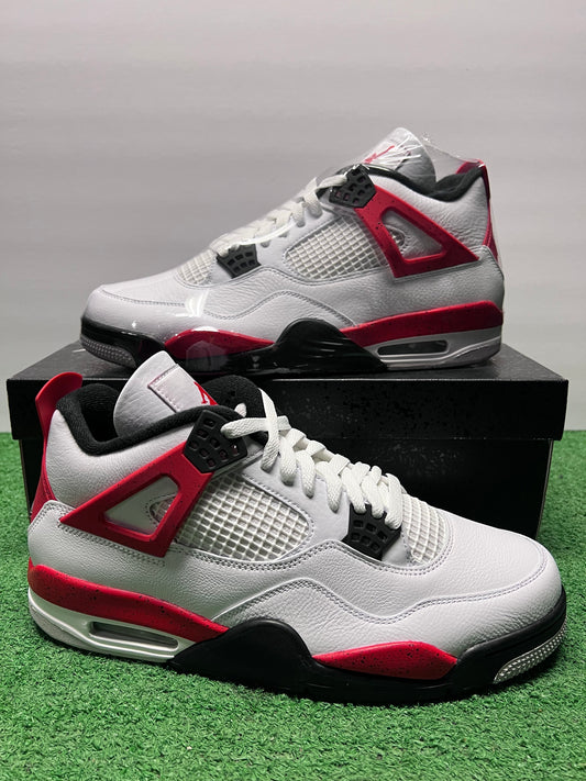 Men’s Air Jordan 4 Red Cement Size 12