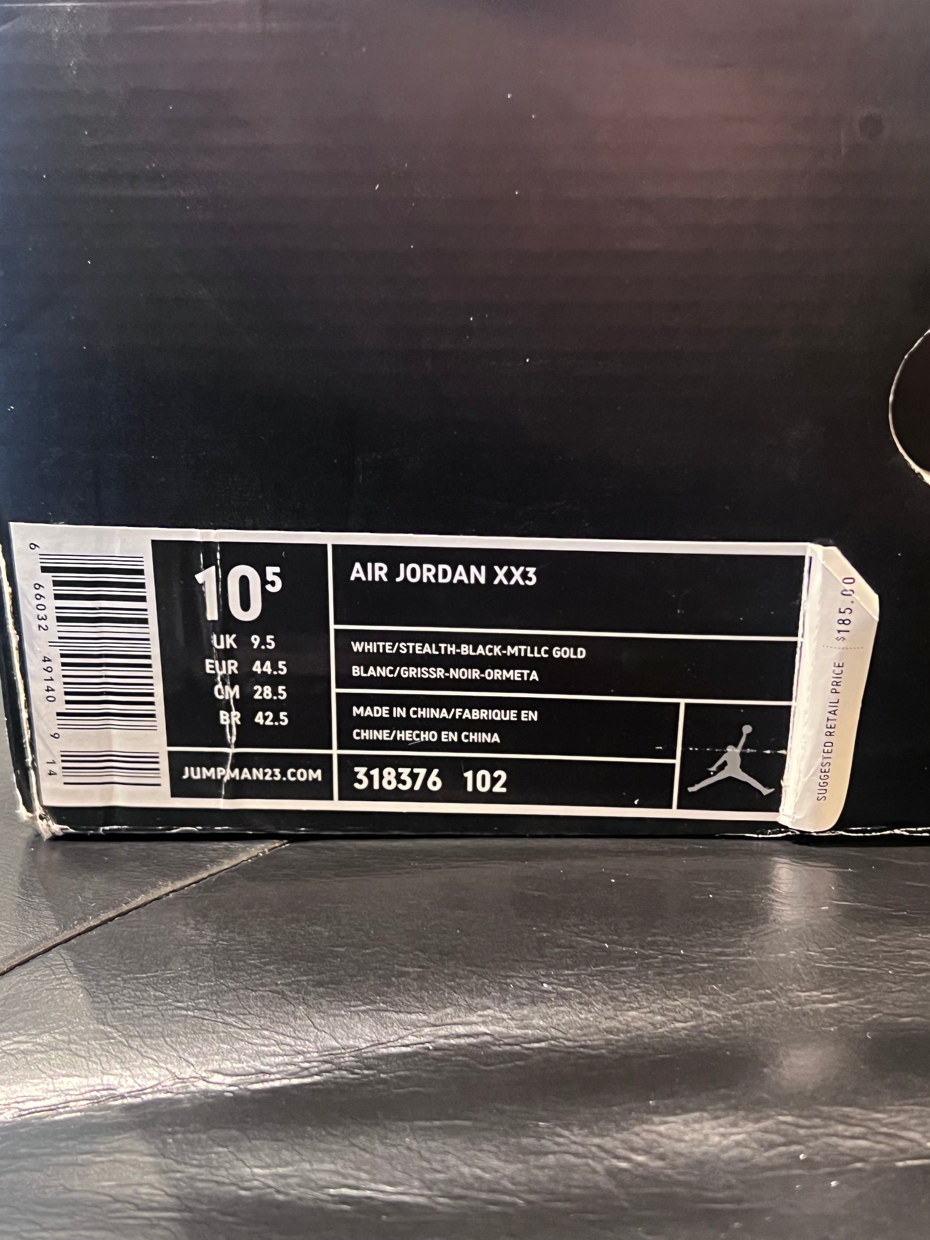Air Jordan 23 Stealth Size 10.5 Men’s Shoes