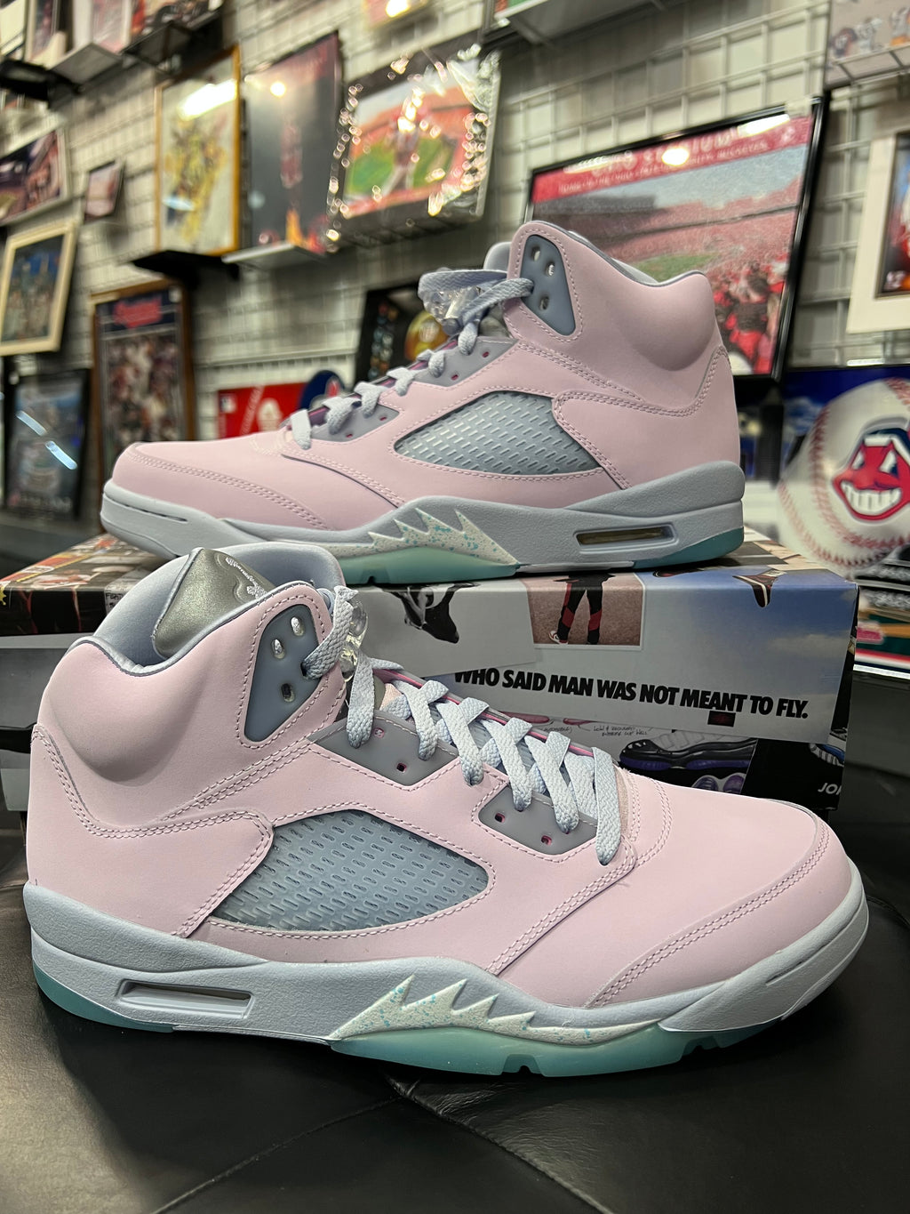 Men’s Air Jordan 5 Easter Size 11.5
