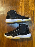 Jordan 11 retro Jubilee 25th anniversary size 5Y GS shoes