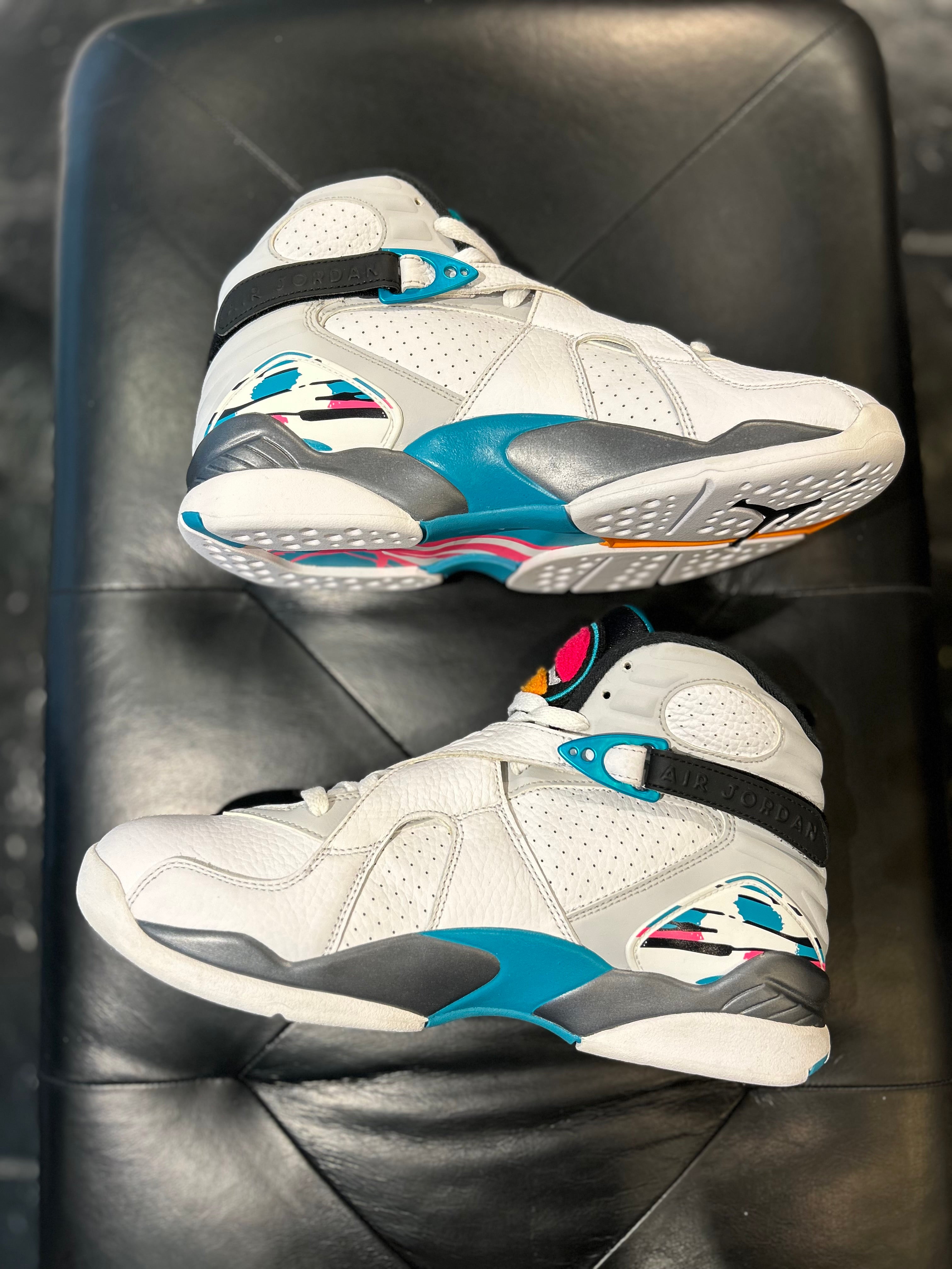 Air Jordan 8 South Beach Size 9 Men’s