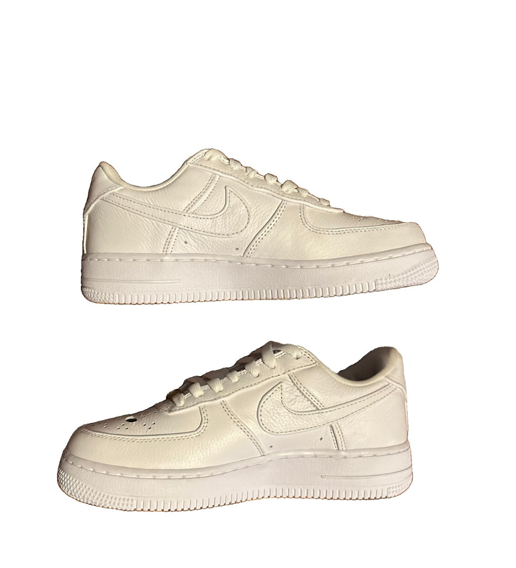 Nike Air Force 1 Low Jason Voorhees IB4025-100 Size 5 Brand New No Box Halloween Friday 13th Mask White
