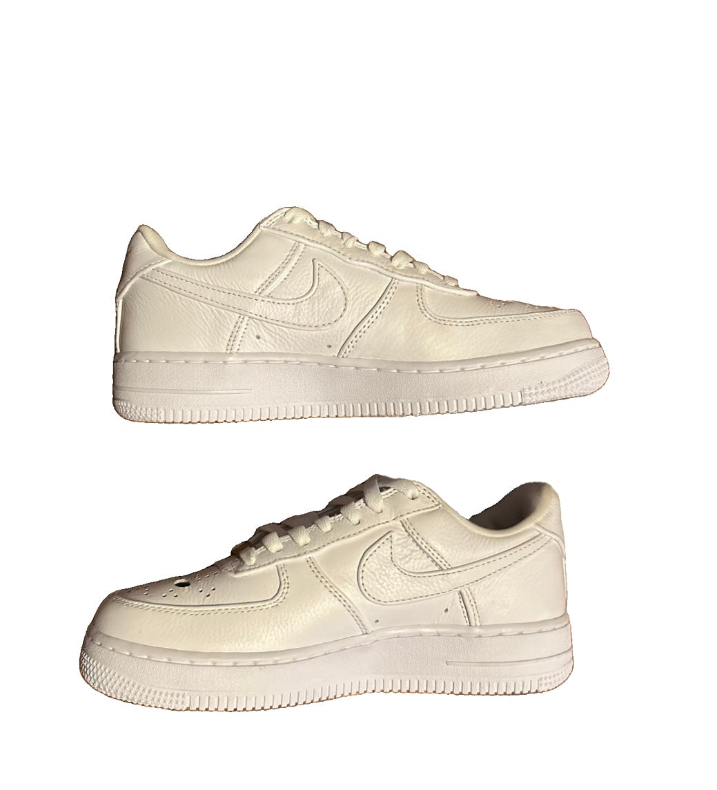 Nike Air Force 1 Low Jason Voorhees IB4025-100 Size 5 Brand New No Box Halloween Friday 13th Mask White