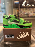 Nike Jumpman Jack T-Rex Green Spark Size 12.5 Men’s Shoes