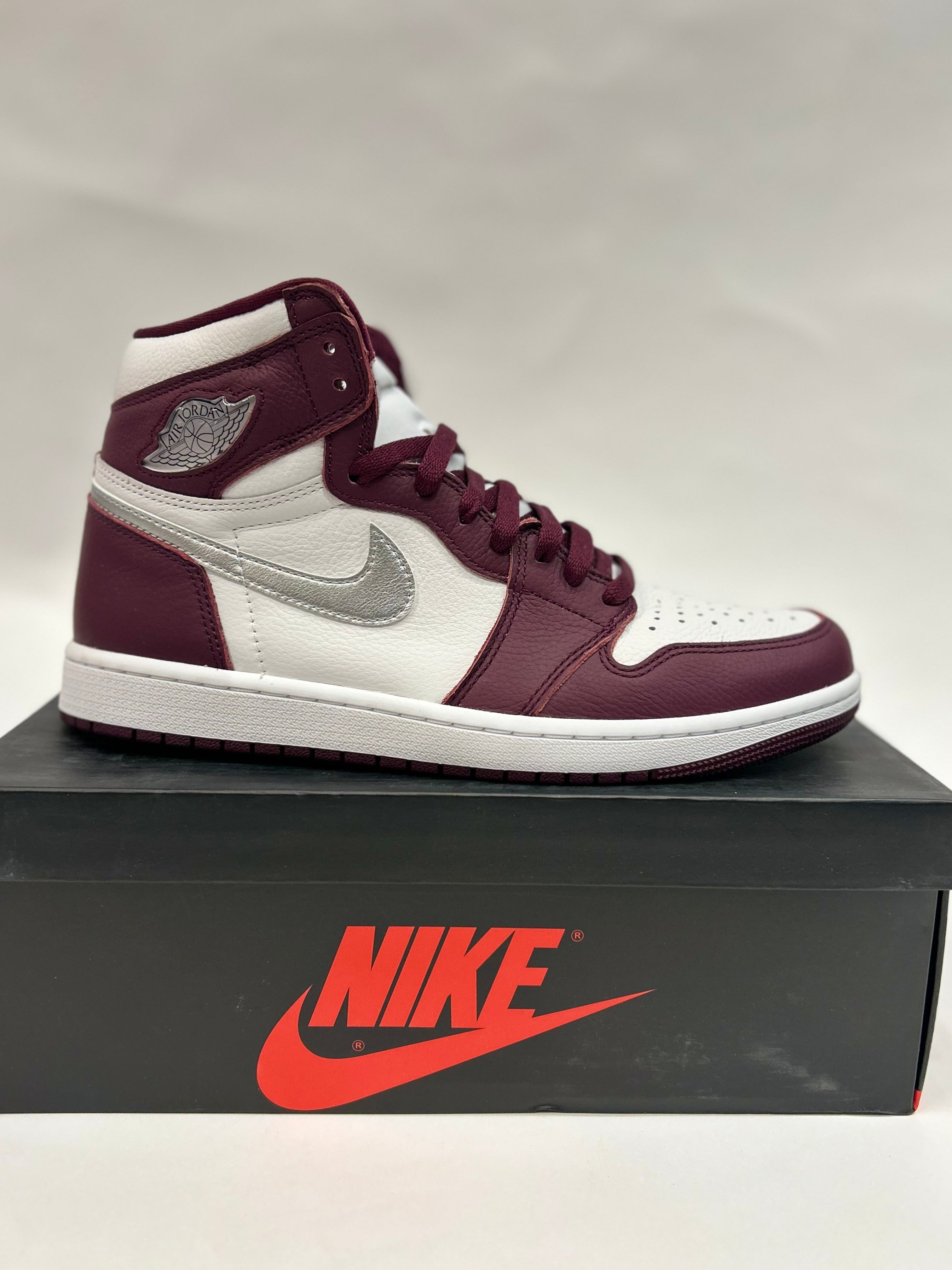 Air Jordan 1 Bordeaux Size 9.5 Men's Shoes