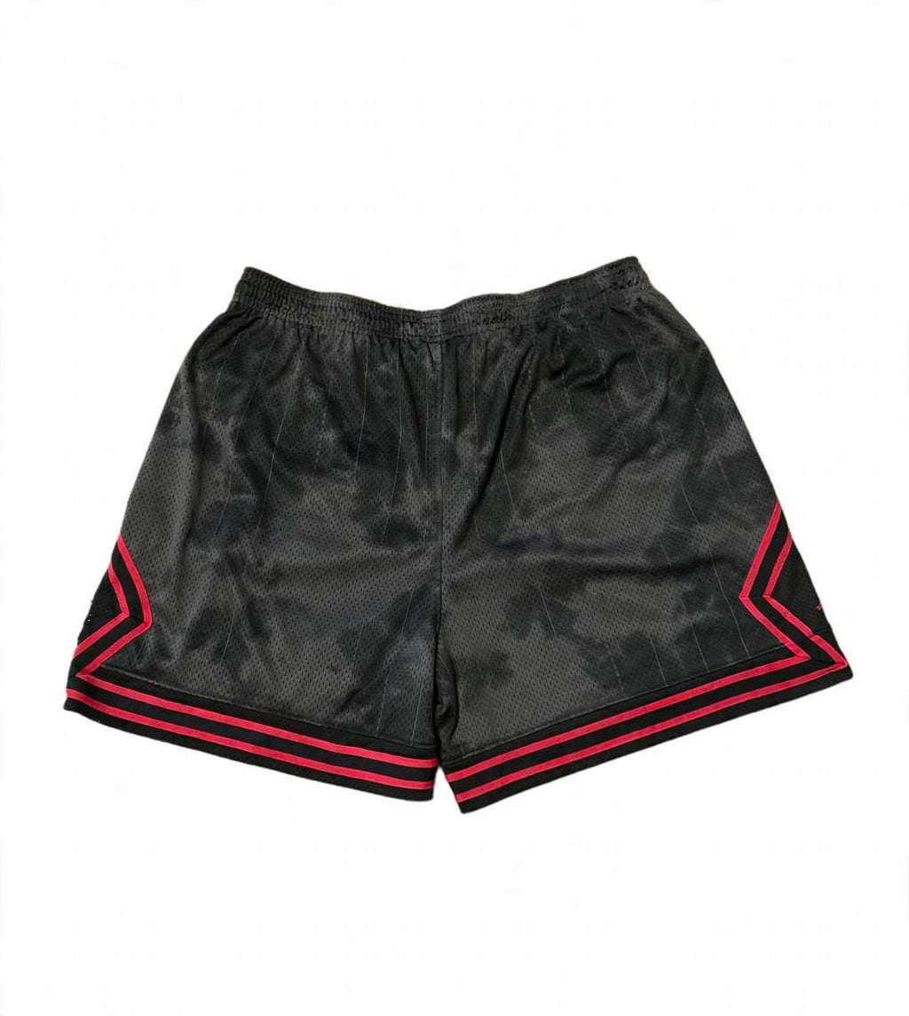 Jordan Diamond Shorts Mens XL Black Red Dri-FIT Basketball DM5260-010