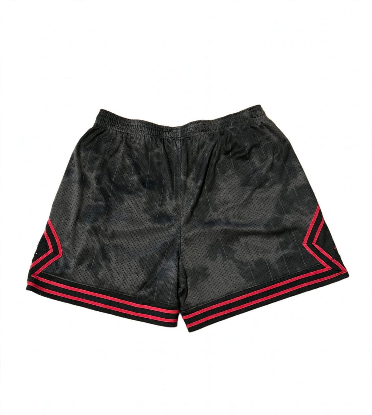 Jordan Diamond Shorts Mens XL Black Red Dri-FIT Basketball DM5260-010