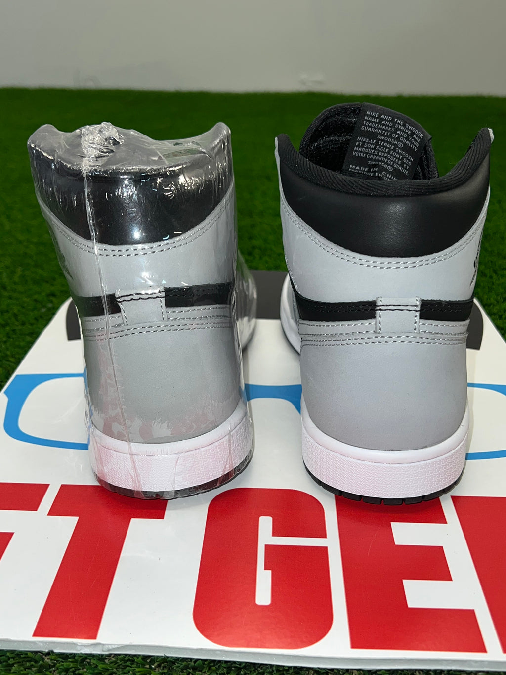 Men’s Air Jordan 1 Shadow Brand New