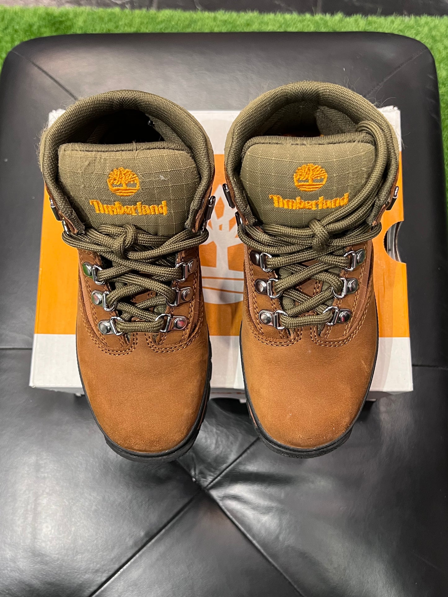 Kids Timberland Euro Hiker Size 13.5c
