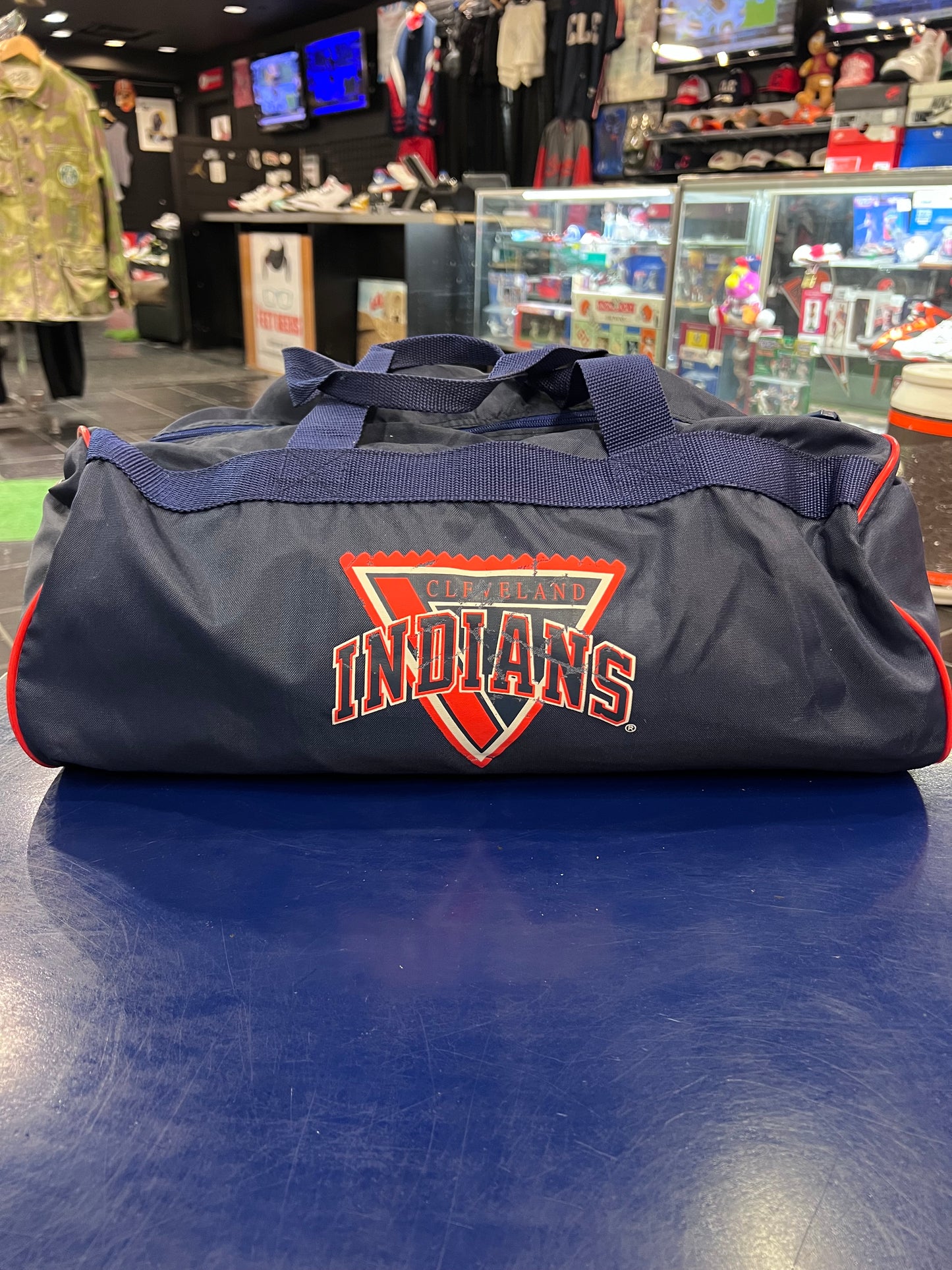MLB Cleveland Indians Dufflebag