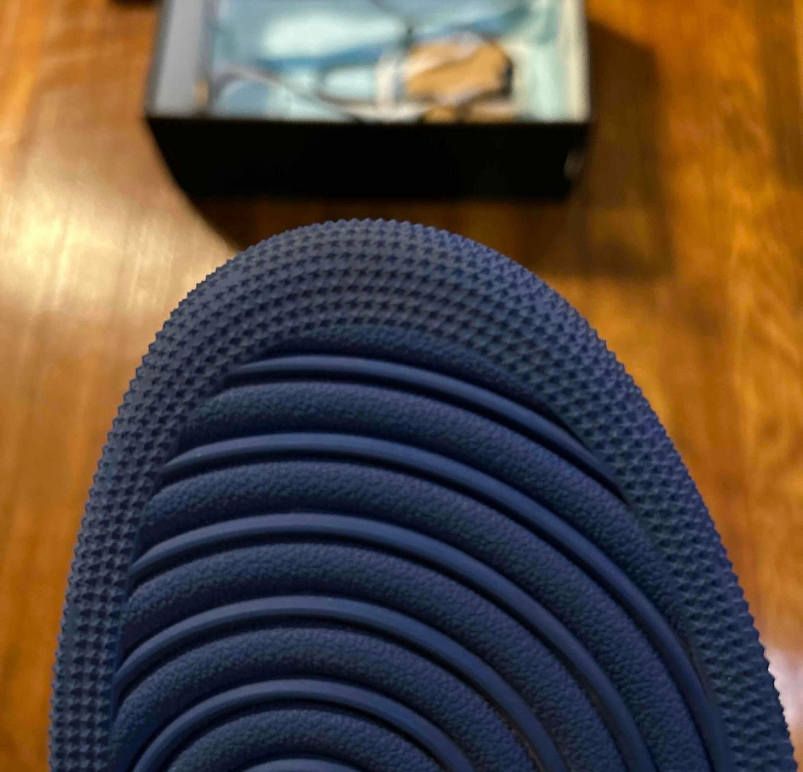 Air Jordan 1 Union Fragment Size 10 Men Shoes