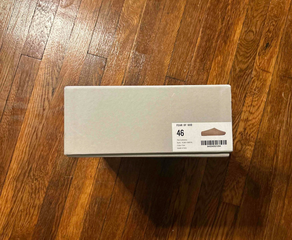 Fear of God California Backless Slip-On Size 12.5