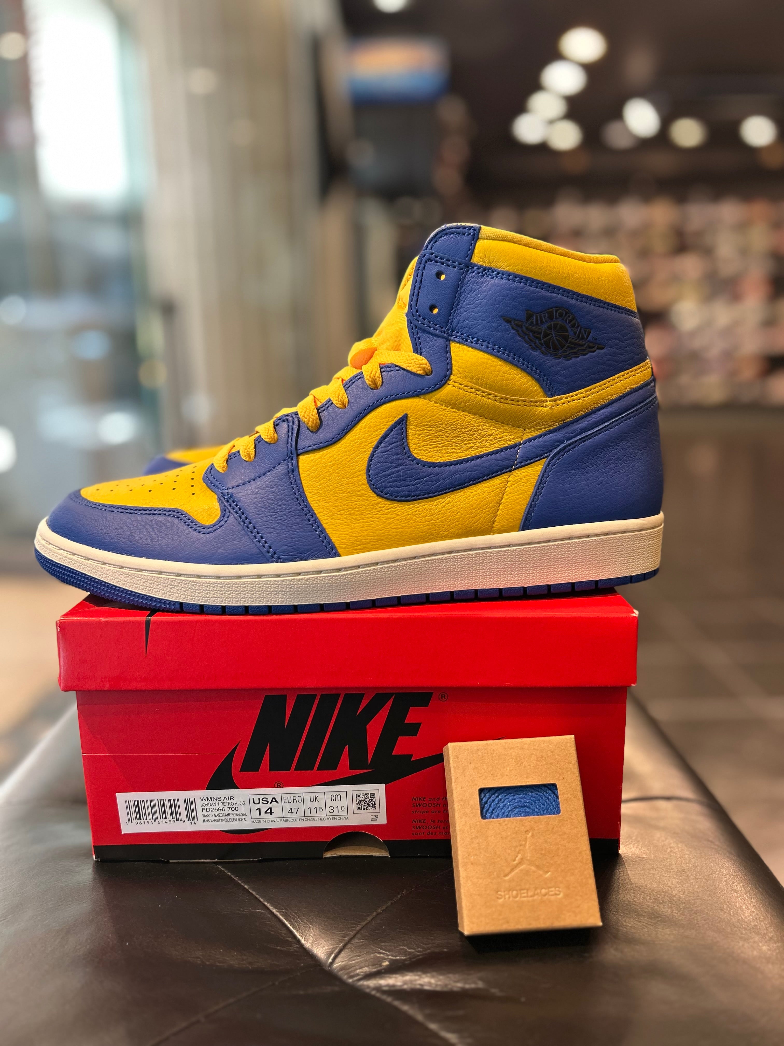 Air Jordan 1 Laney Size 12.5 Men’s Shoes