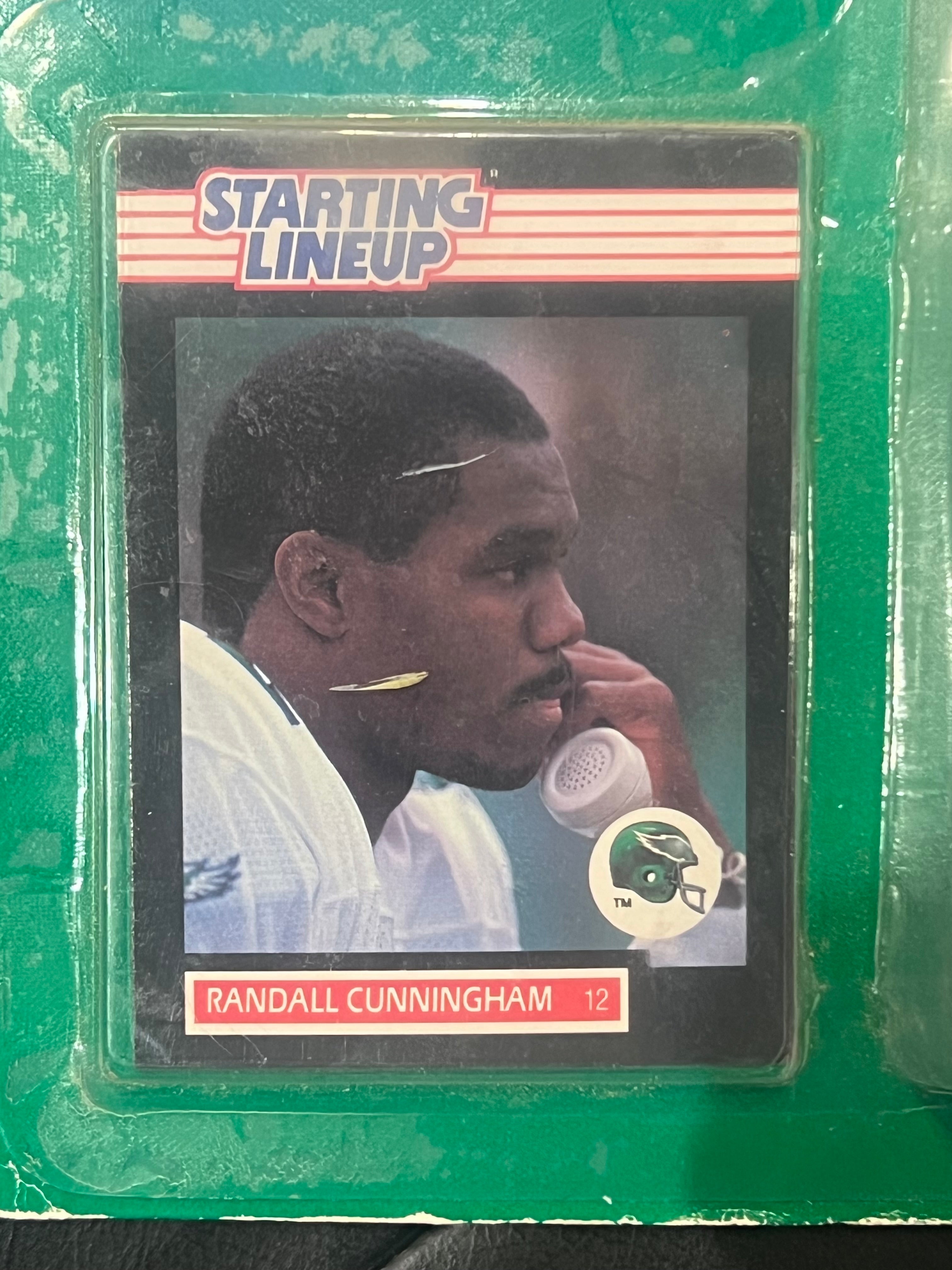 1989 Starting Lineup Randall Cunningham