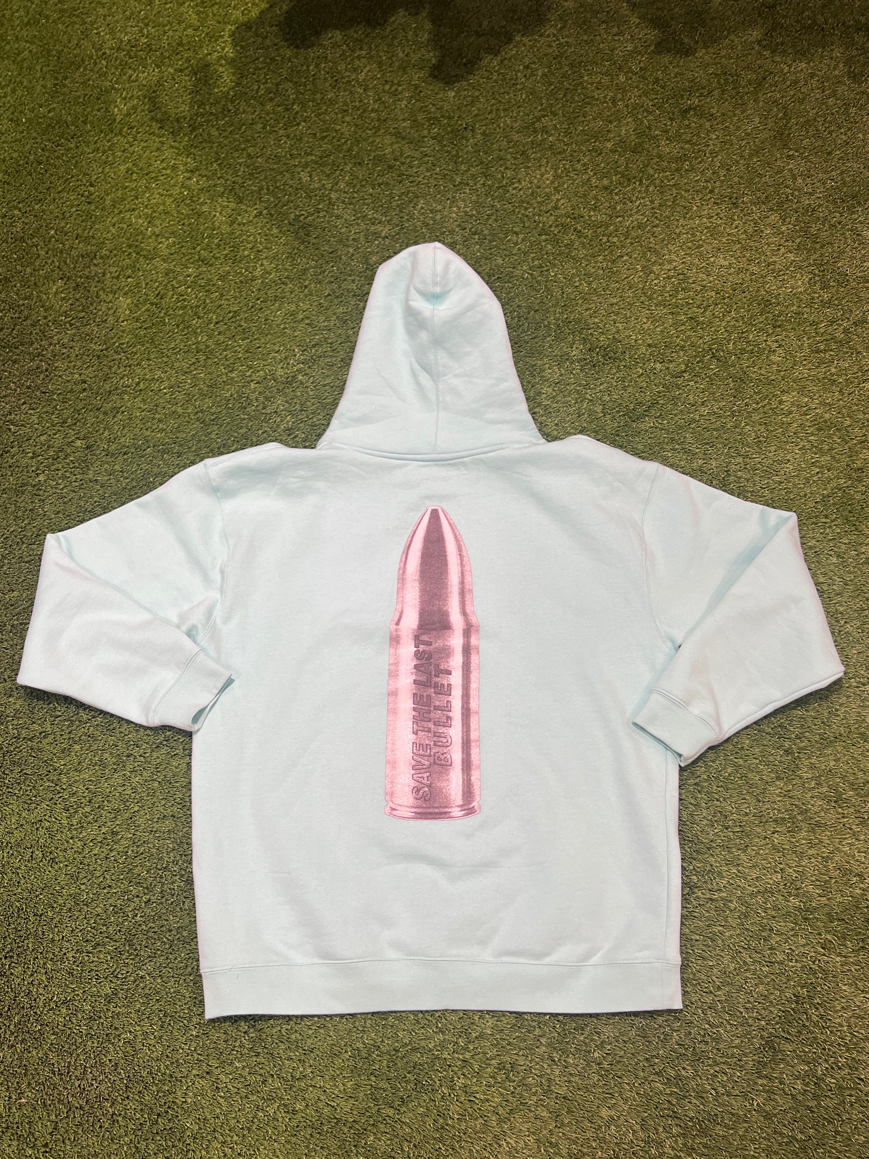 Mens Paradox Save the Bullet Size 2XL Hoodie