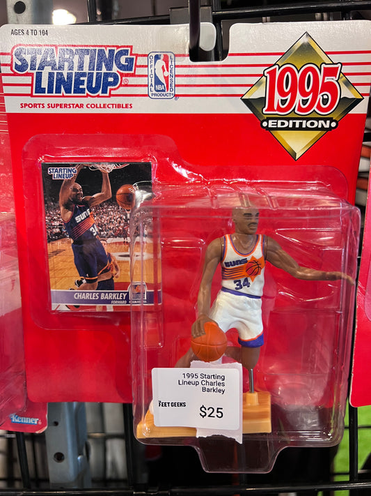 1995 Starting Lineup Charles Barkley