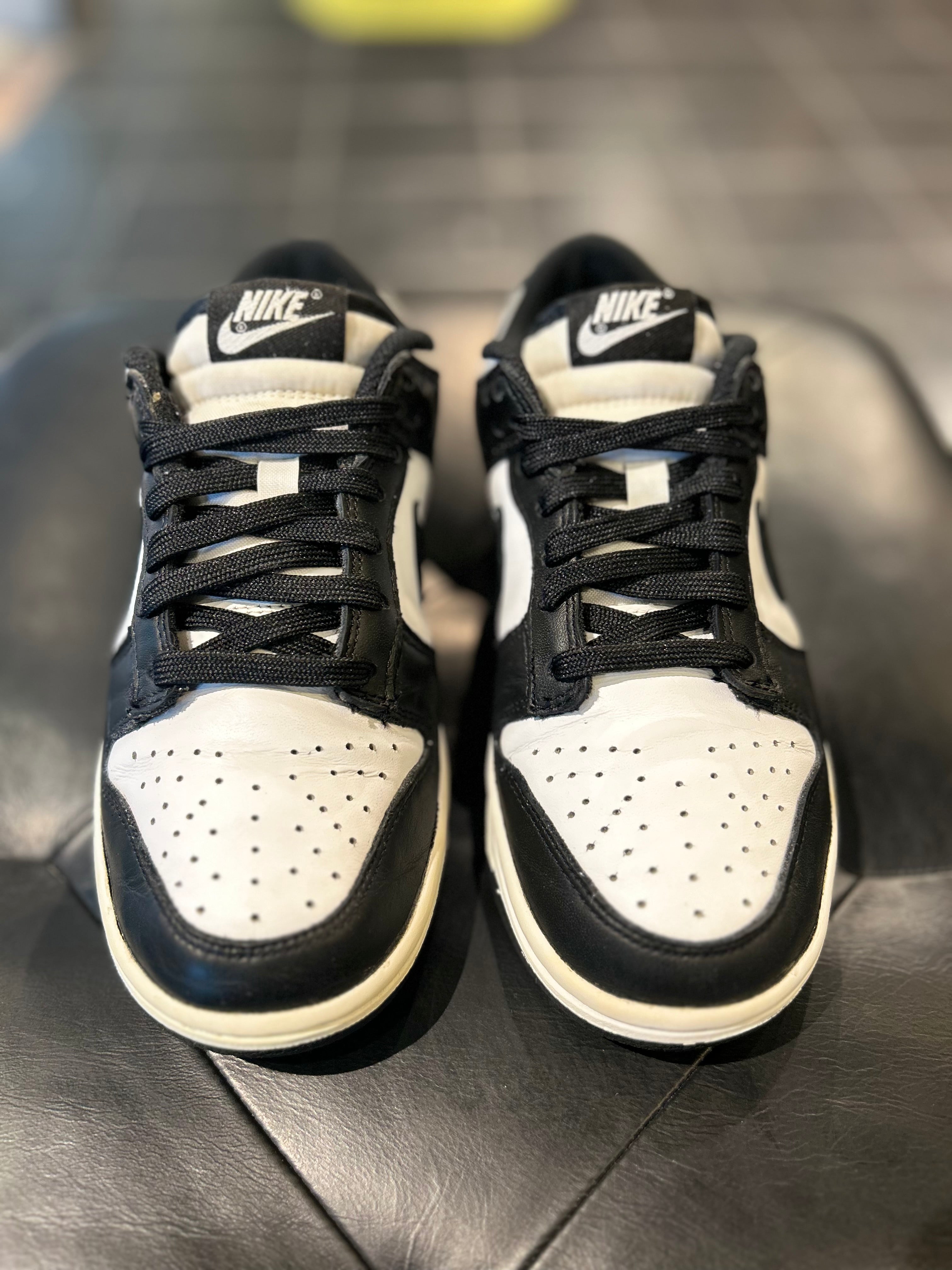 Nike Dunk Low Black White Size 6 Women’s Shoes