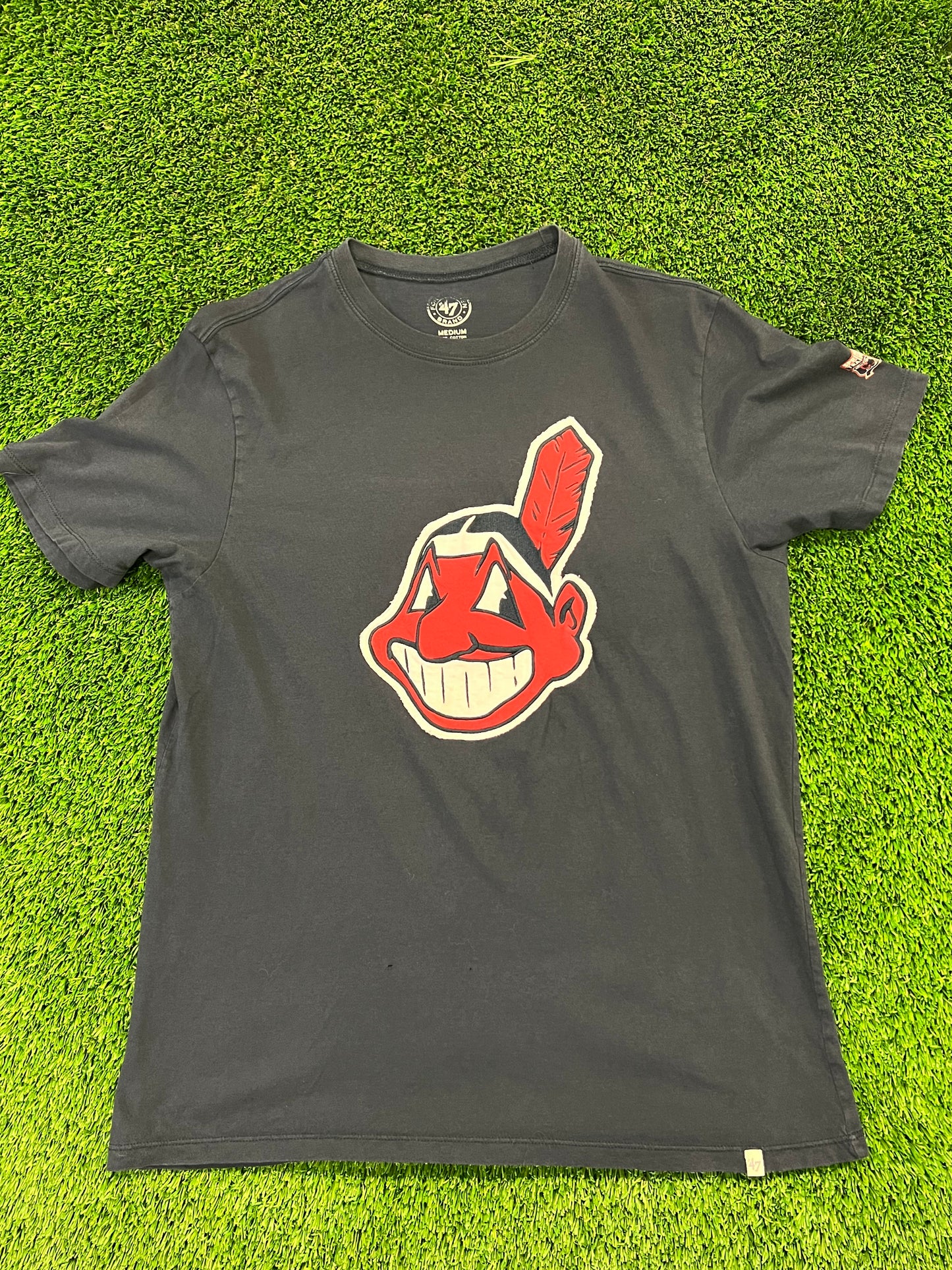 47 Brand Cleveland Indians Tee Size Medium
