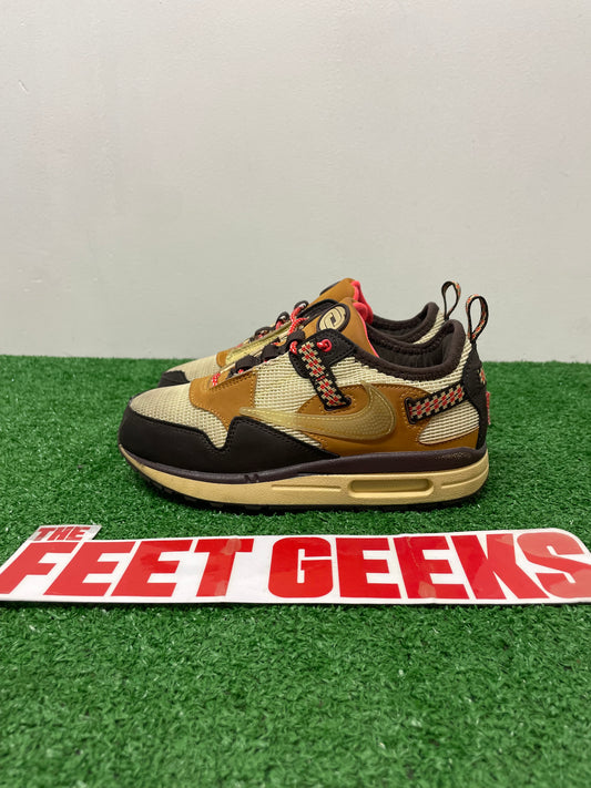 Nike Air Max 1 Travis Scott Size 1.5 Preschool Shoes