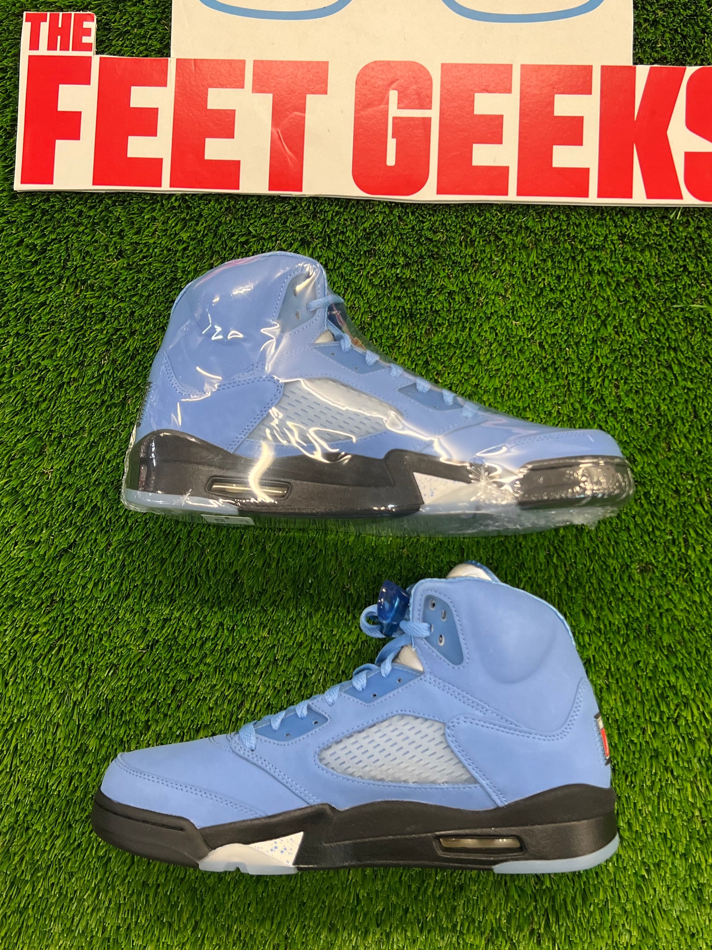 Men’s Air Jordan 5 UNC Brand New Shoes