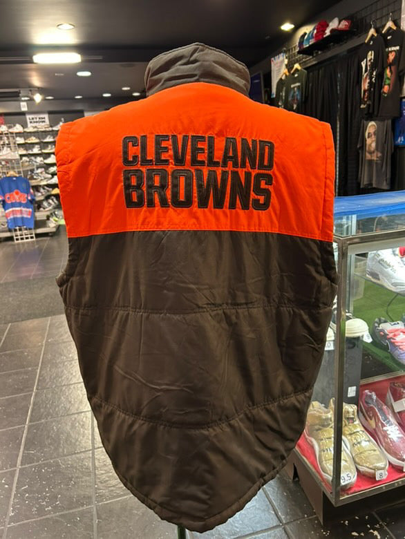 Men’s Cleveland Browns Reversible Vest Size XXL