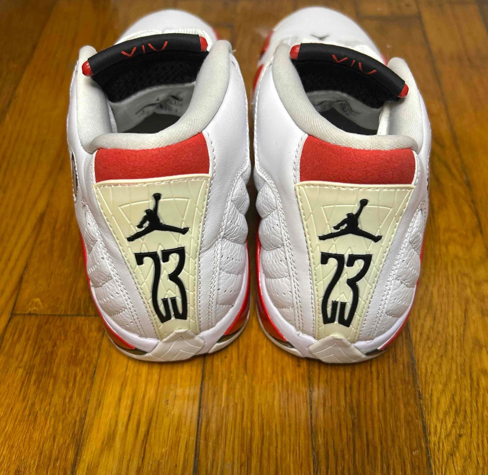 Air Jordan 14 Retro Rip Hamilton Candy Cane Size 9 Men Shoes