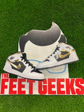 Air Jordan 1 Mid Gold size 4y Brand New Gs