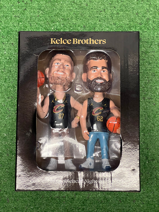 Cavaliers Kelce Brothers Bobble Head