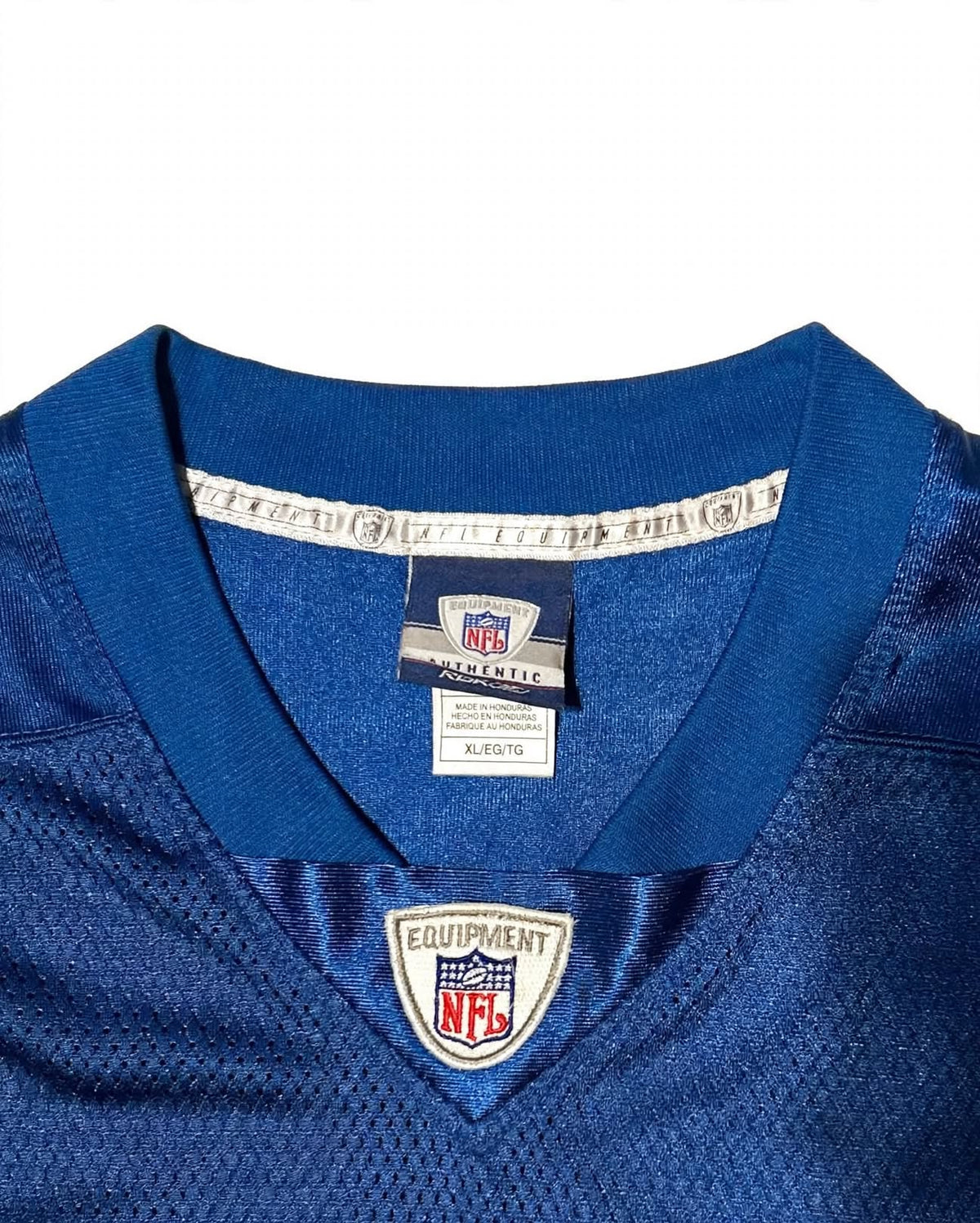 Indianapolis Colts Peyton Manning #18 Jersey Reebok XL Blue NFL Authentic