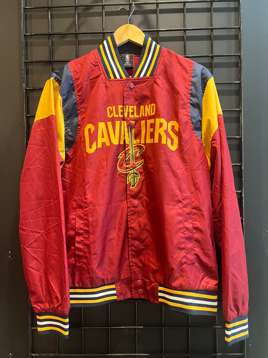 Men’s NBA Cavs Varsity Windbreaker Jacket